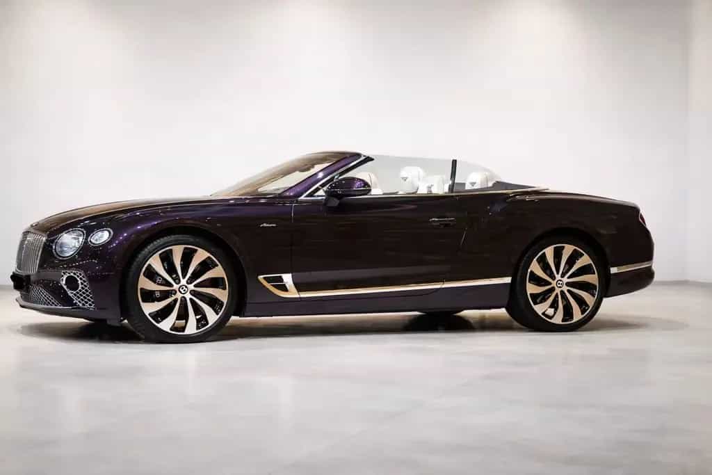 Bentley Continental GTC AZURE V8 STOCK - MY 2024 01/2024-photo-0