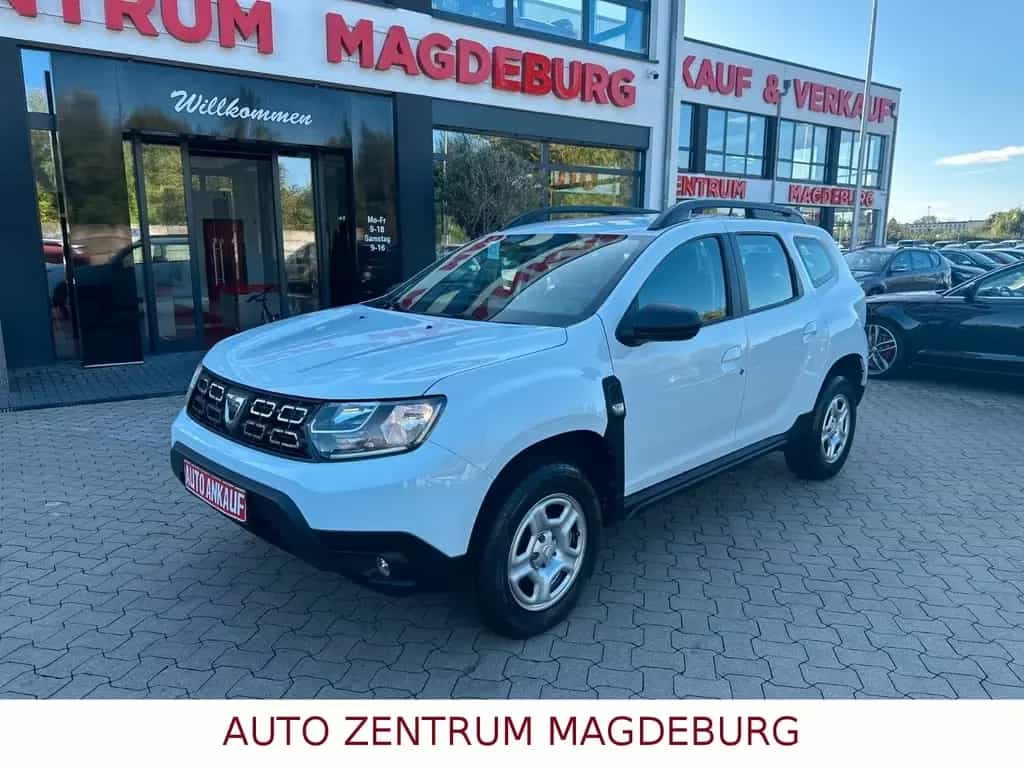 Dacia Duster II Comfort 1,6i KLIMA,TEMPO,DAB,PDC 12/2018-photo-1