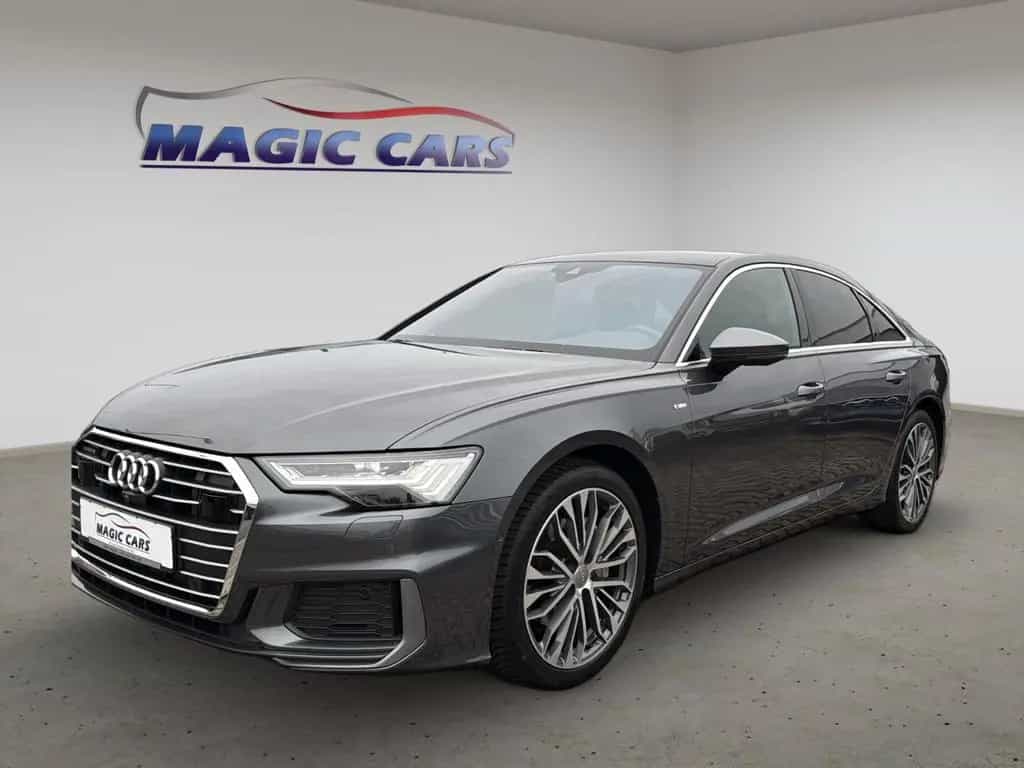 Audi A6 45 TDI quattro S-LINE*HD-Matrix*Pano*Virtual* 01/2022-photo-0