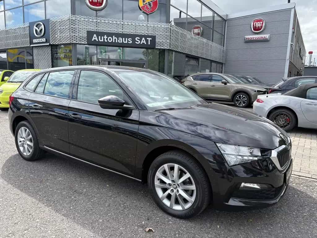 Skoda Scala Ambition LED/AUTOMATIK 02/2023-photo-0