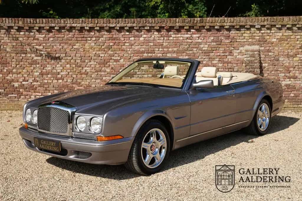 Bentley Azure Convertible "Symbolic Edition" "Symbolic E 08/2000-photo-0