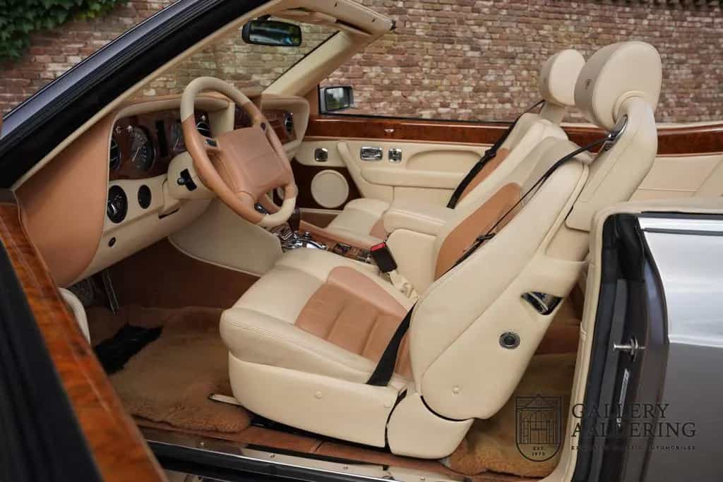 Bentley Azure Convertible "Symbolic Edition" "Symbolic E 08/2000-photo-10