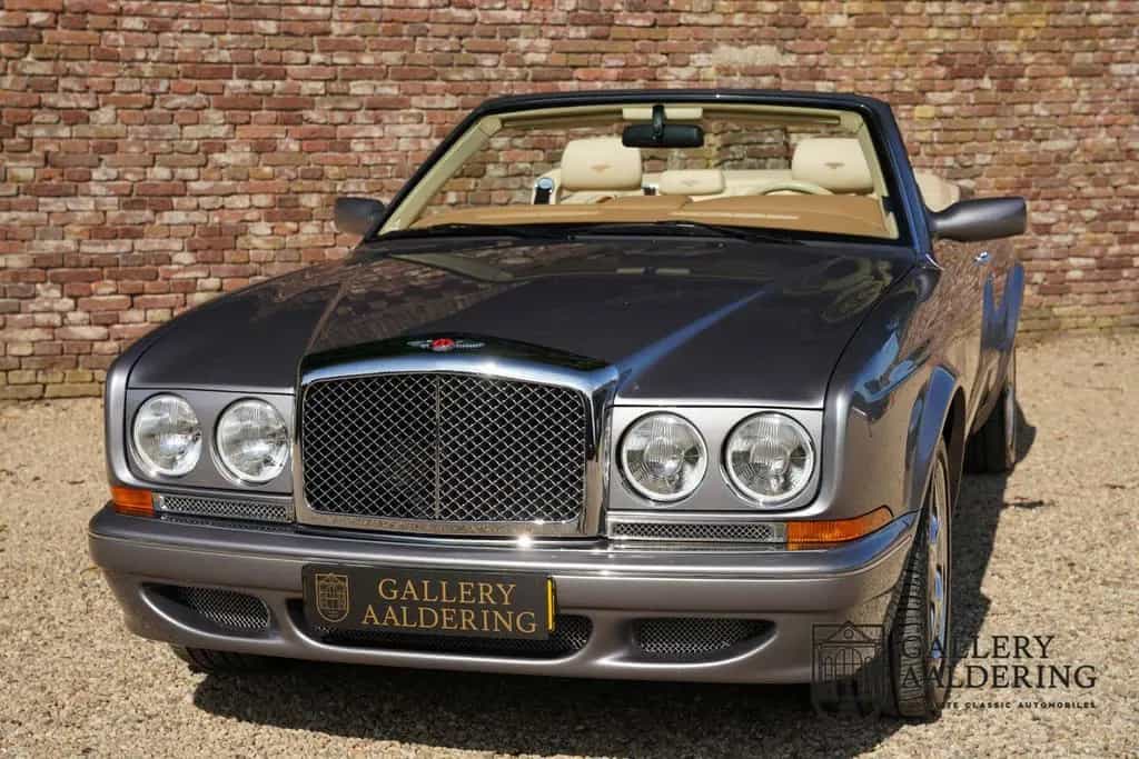 Bentley Azure Convertible "Symbolic Edition" "Symbolic E 08/2000-photo-11
