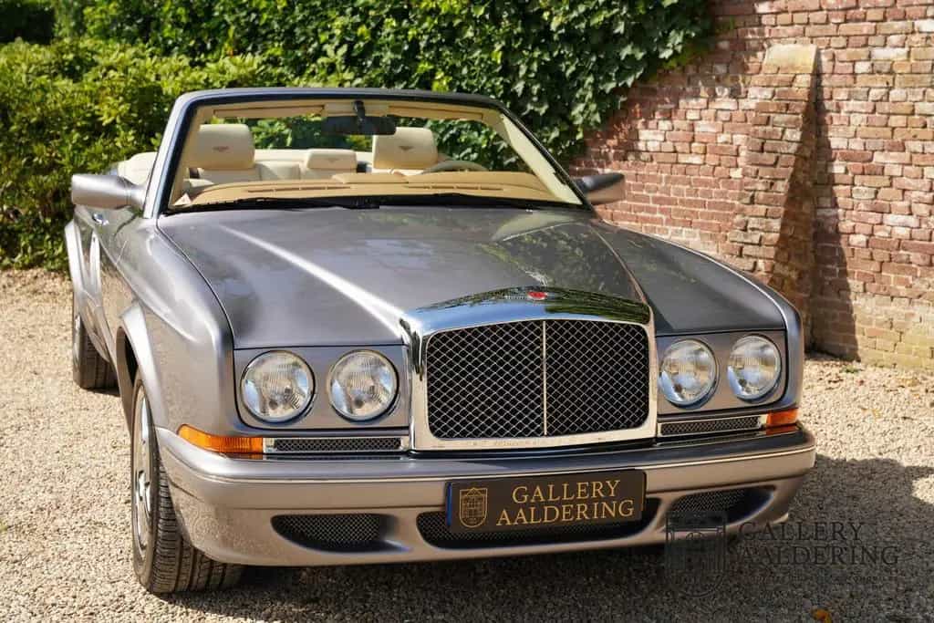 Bentley Azure Convertible "Symbolic Edition" "Symbolic E 08/2000-photo-12