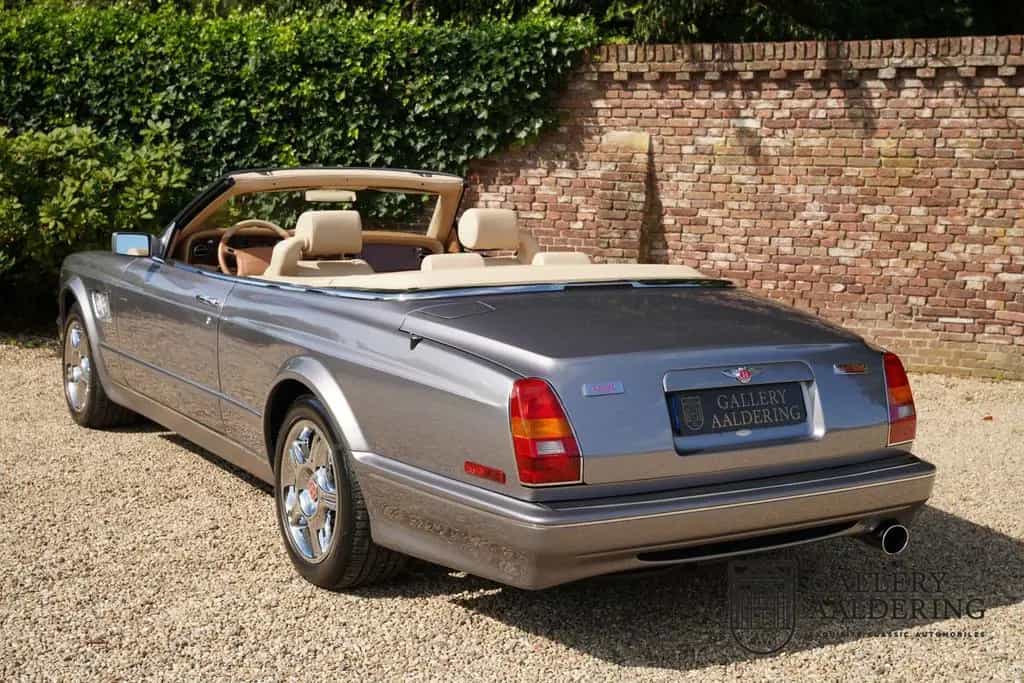 Bentley Azure Convertible "Symbolic Edition" "Symbolic E 08/2000-photo-15