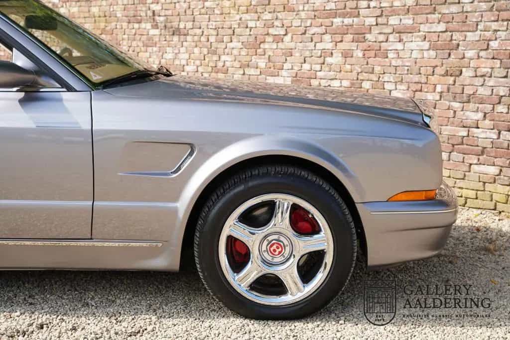 Bentley Azure Convertible "Symbolic Edition" "Symbolic E 08/2000-photo-16