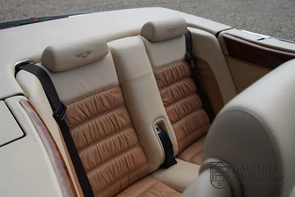 Bentley Azure Convertible "Symbolic Edition" "Symbolic E 08/2000-photo-18