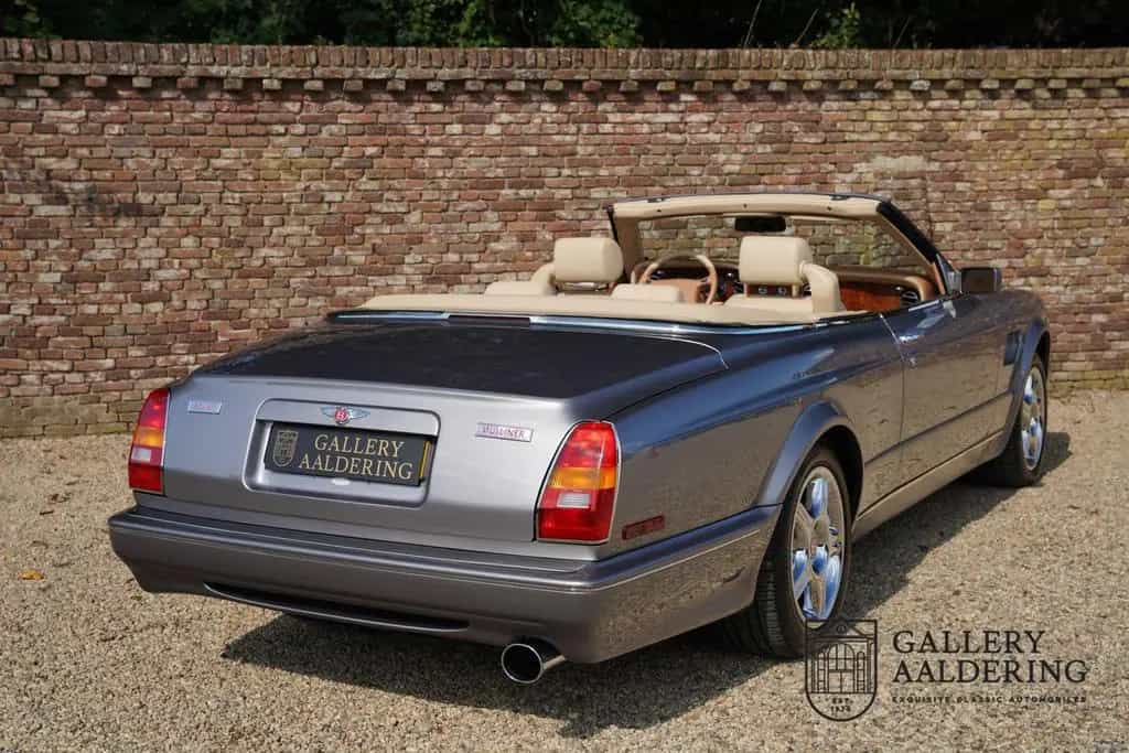 Bentley Azure Convertible "Symbolic Edition" "Symbolic E 08/2000-photo-19