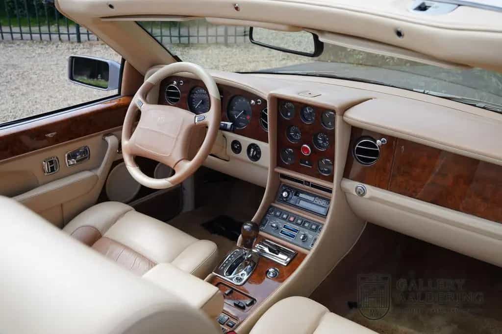 Bentley Azure Convertible "Symbolic Edition" "Symbolic E 08/2000-photo-20