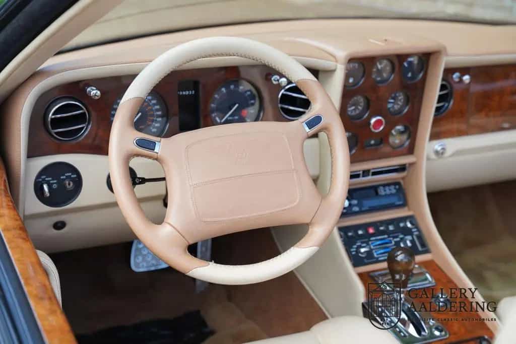 Bentley Azure Convertible "Symbolic Edition" "Symbolic E 08/2000-photo-21