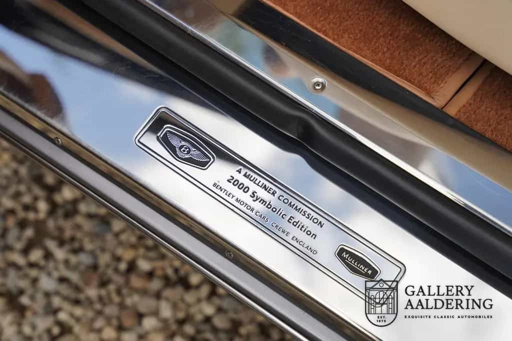 Bentley Azure Convertible "Symbolic Edition" "Symbolic E 08/2000-photo-22