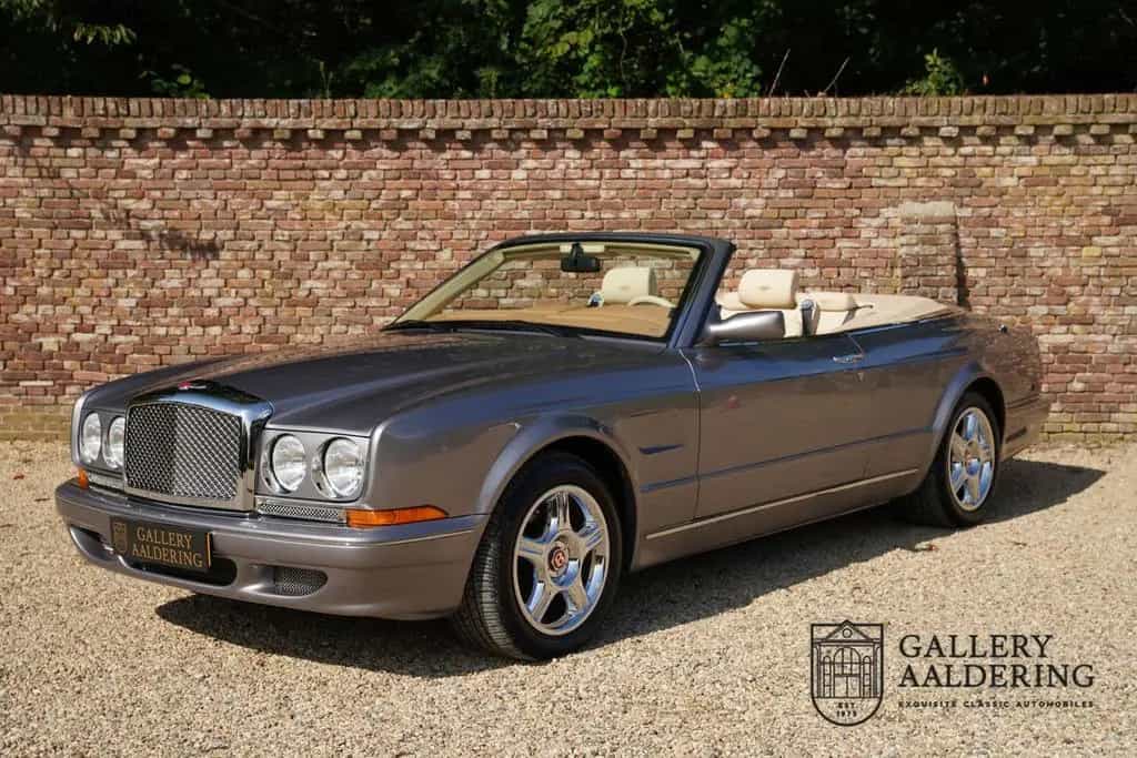 Bentley Azure Convertible "Symbolic Edition" "Symbolic E 08/2000-photo-23