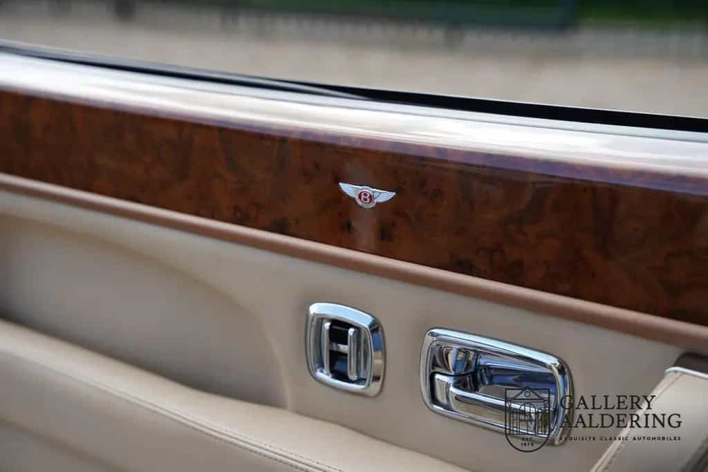 Bentley Azure Convertible "Symbolic Edition" "Symbolic E 08/2000-photo-25