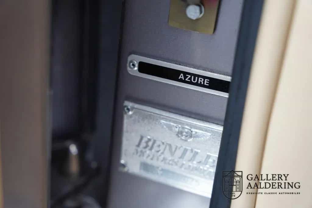 Bentley Azure Convertible "Symbolic Edition" "Symbolic E 08/2000-photo-26