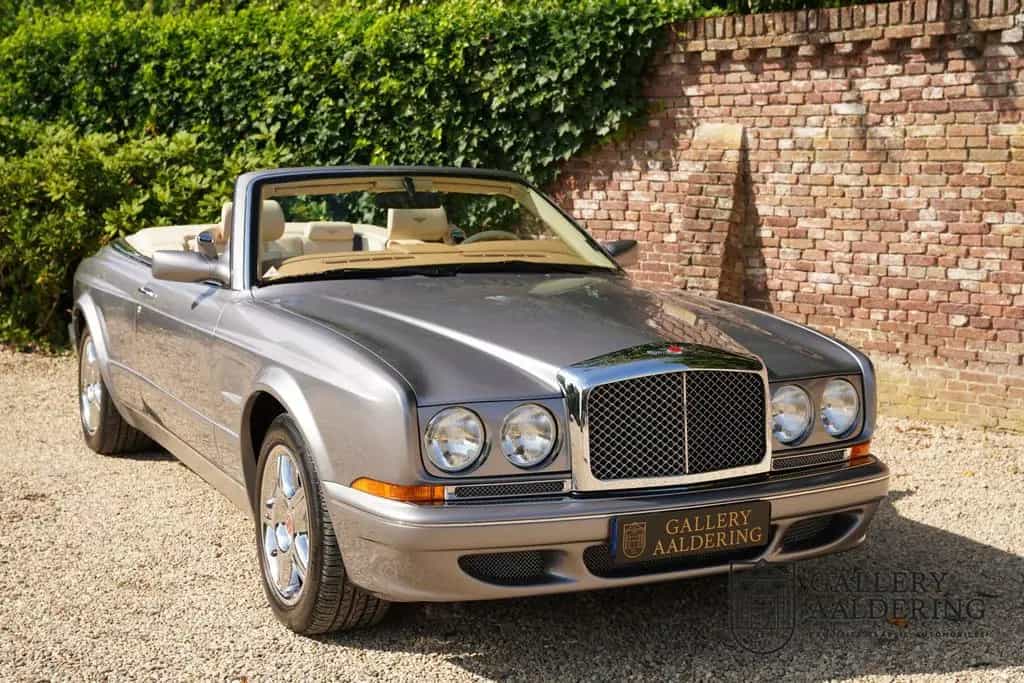 Bentley Azure Convertible "Symbolic Edition" "Symbolic E 08/2000-photo-29