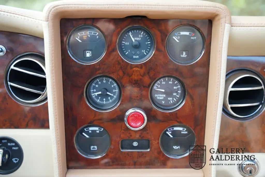 Bentley Azure Convertible "Symbolic Edition" "Symbolic E 08/2000-photo-30