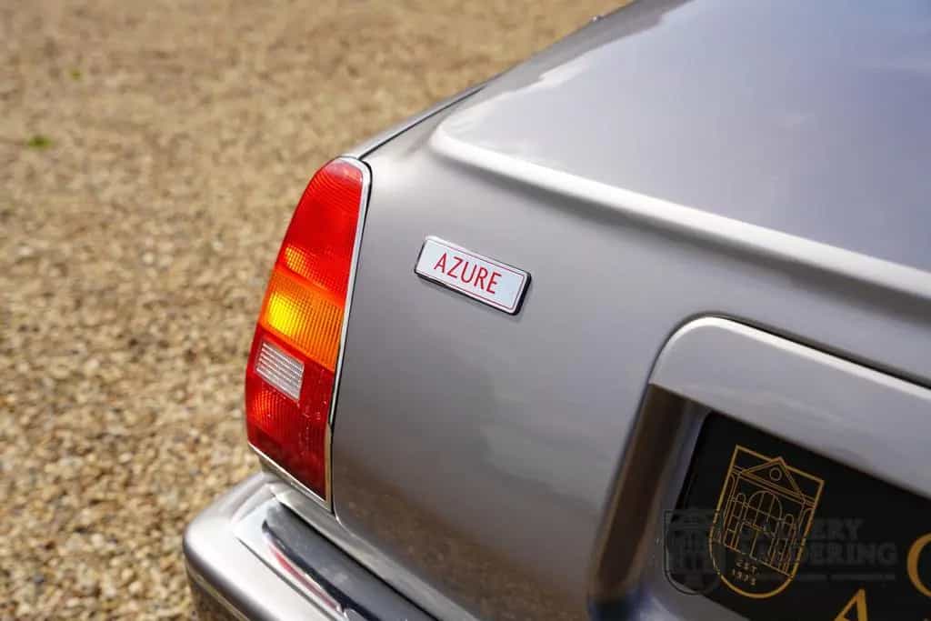 Bentley Azure Convertible "Symbolic Edition" "Symbolic E 08/2000-photo-34