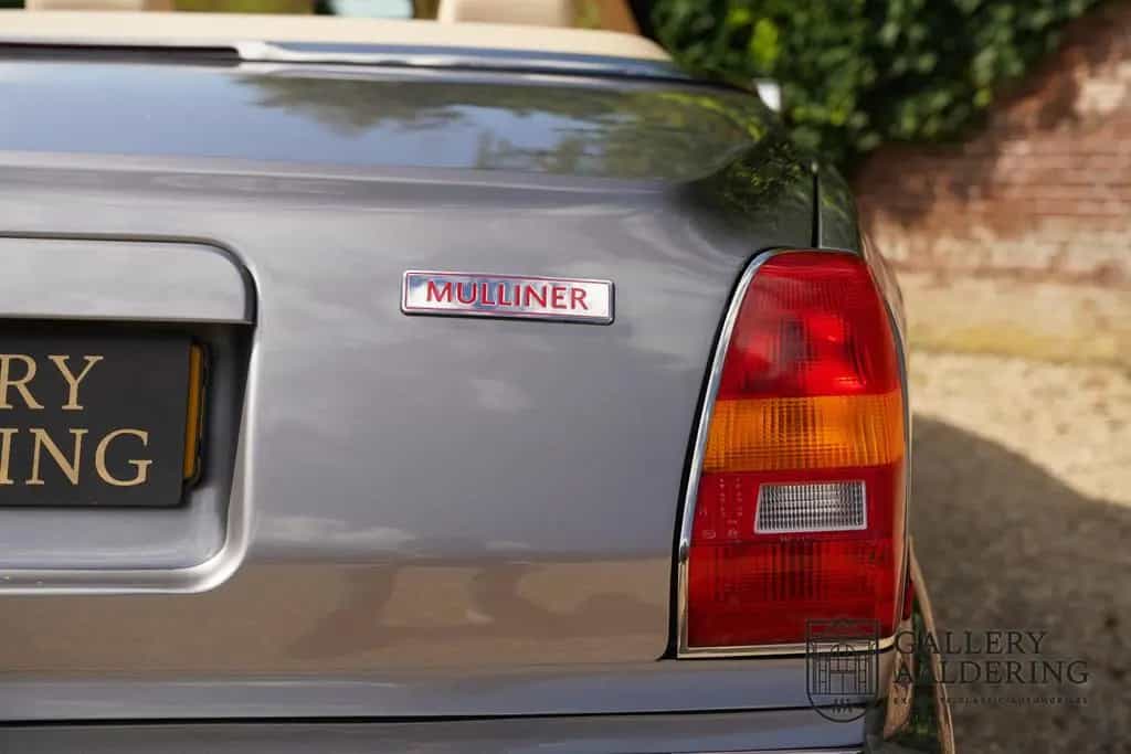 Bentley Azure Convertible "Symbolic Edition" "Symbolic E 08/2000-photo-37