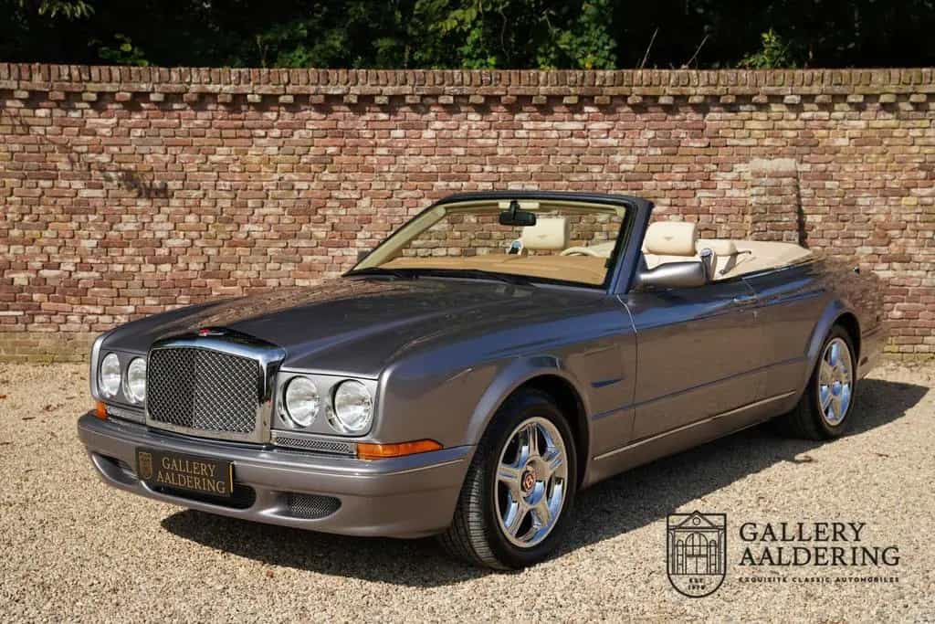 Bentley Azure Convertible "Symbolic Edition" "Symbolic E 08/2000-photo-38