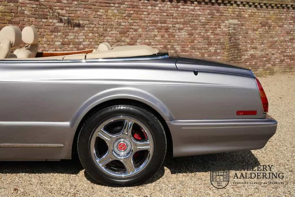Bentley Azure Convertible "Symbolic Edition" "Symbolic E 08/2000-photo-39