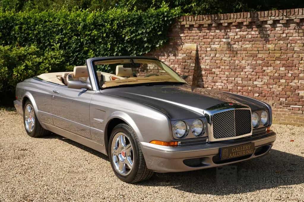 Bentley Azure Convertible "Symbolic Edition" "Symbolic E 08/2000-photo-40