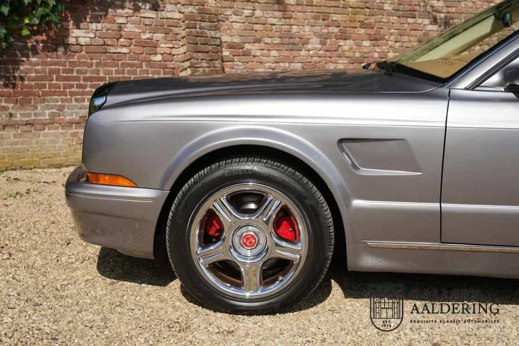 Bentley Azure Convertible "Symbolic Edition" "Symbolic E 08/2000-photo-41