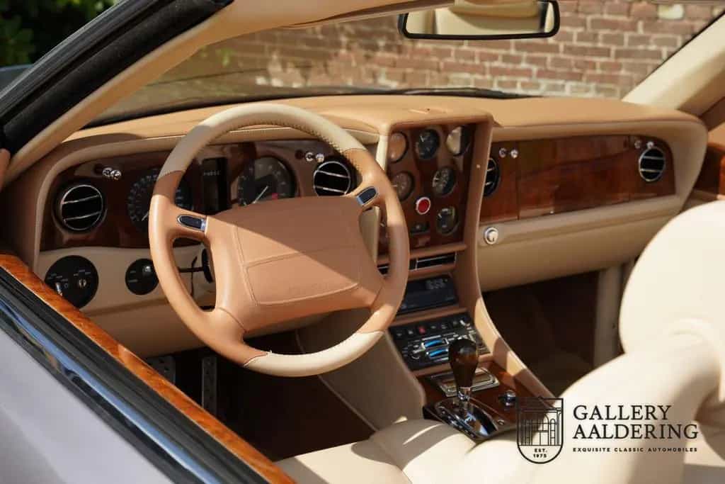 Bentley Azure Convertible "Symbolic Edition" "Symbolic E 08/2000-photo-43
