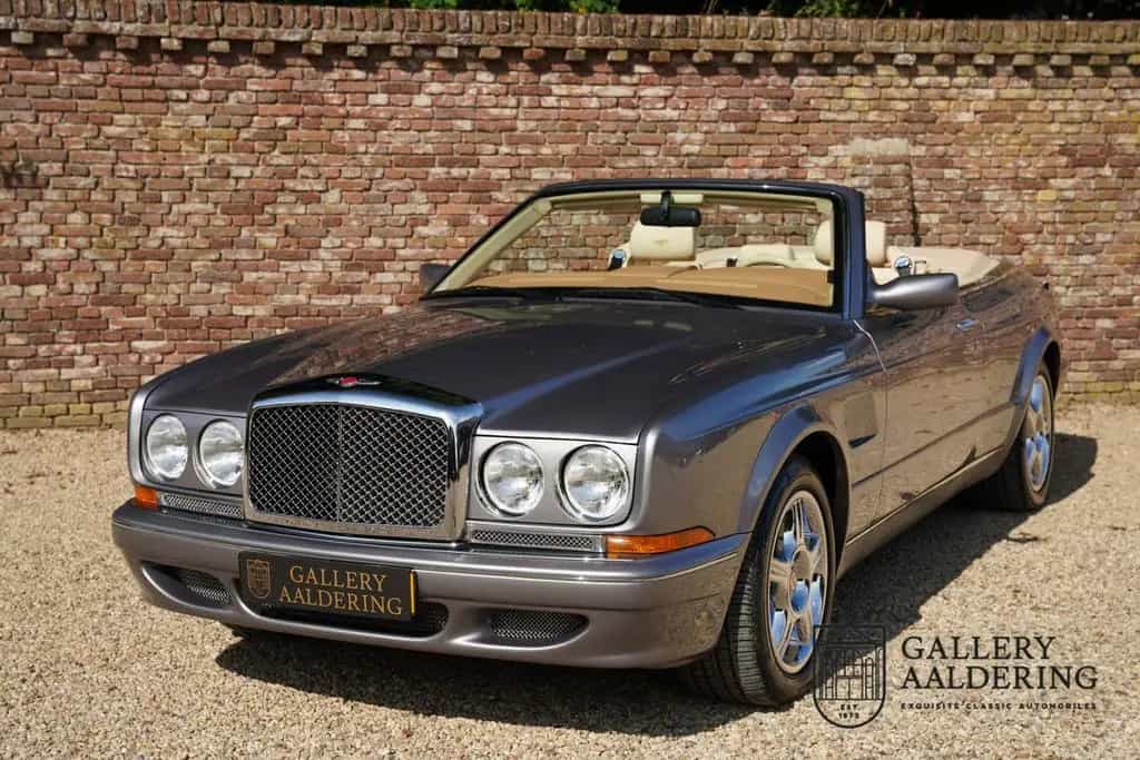 Bentley Azure Convertible "Symbolic Edition" "Symbolic E 08/2000-photo-45