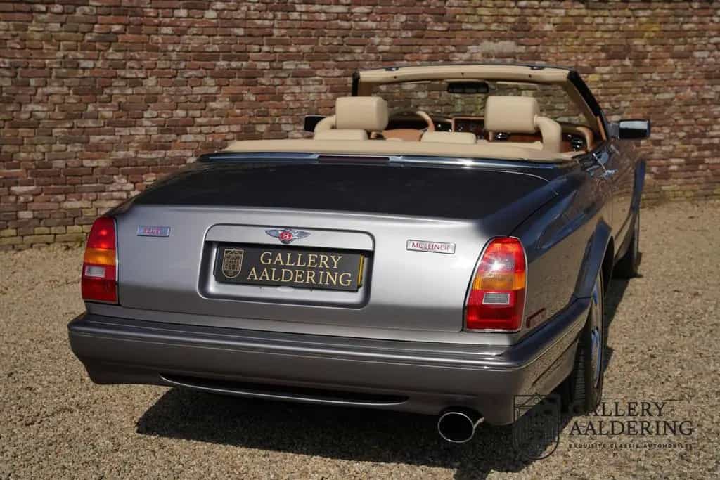 Bentley Azure Convertible "Symbolic Edition" "Symbolic E 08/2000-photo-47