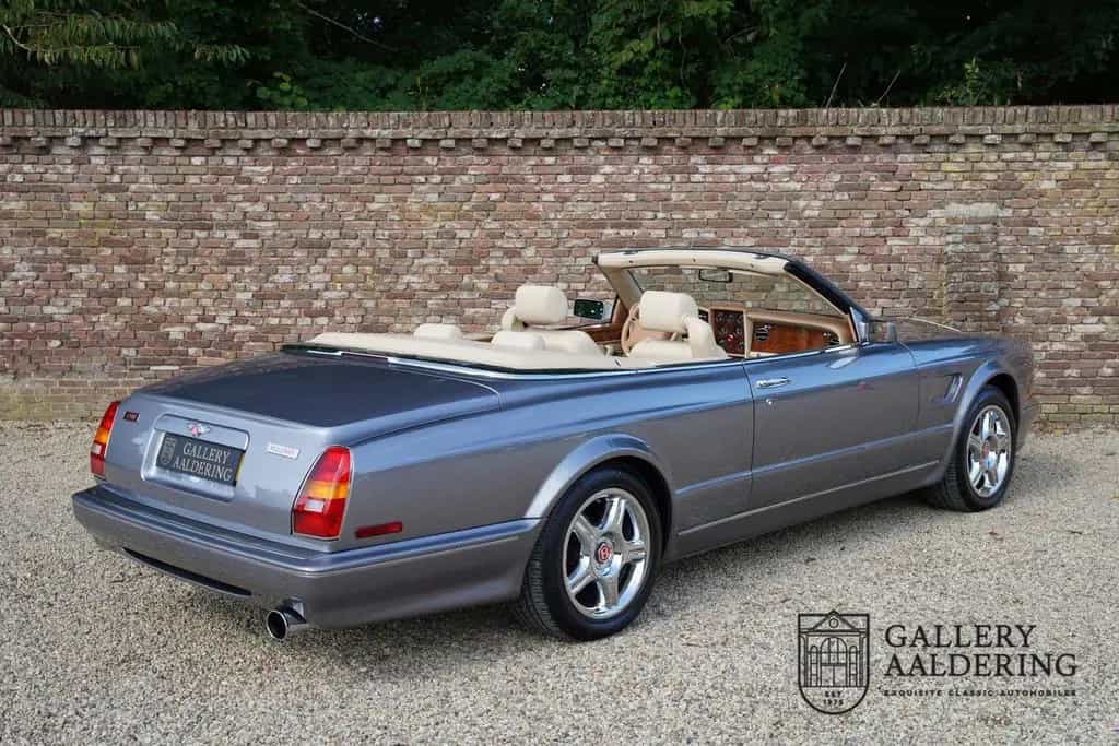 Bentley Azure Convertible "Symbolic Edition" "Symbolic E 08/2000-photo-48