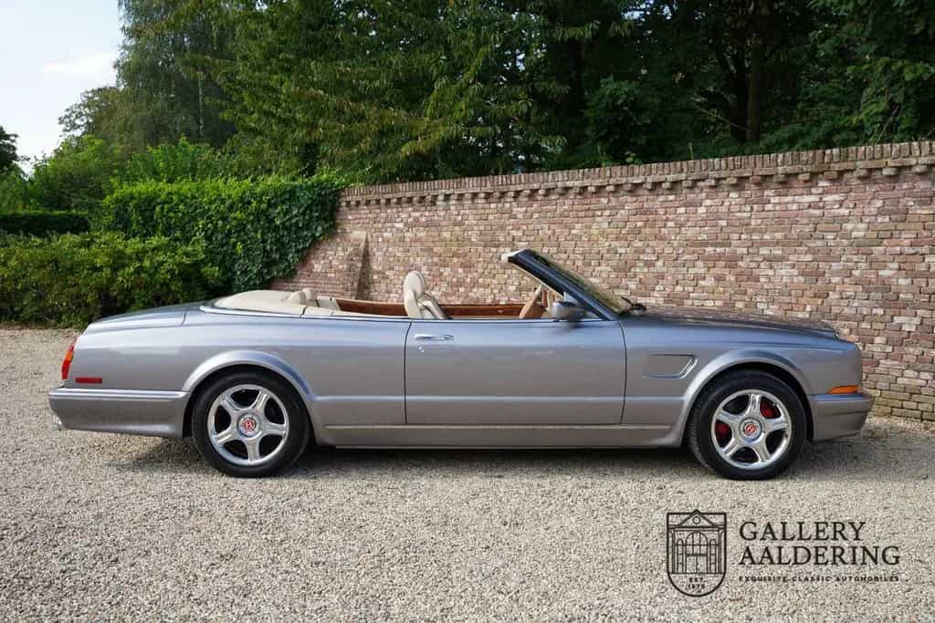 Bentley Azure Convertible "Symbolic Edition" "Symbolic E 08/2000-photo-49