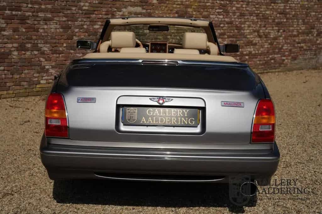 Bentley Azure Convertible "Symbolic Edition" "Symbolic E 08/2000-photo-5