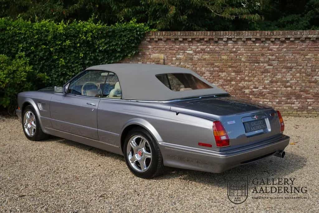 Bentley Azure Convertible "Symbolic Edition" "Symbolic E 08/2000-photo-7