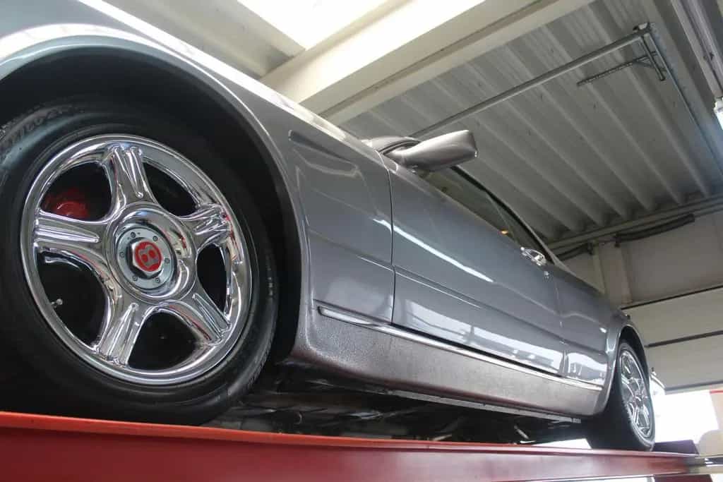 Bentley Azure Convertible "Symbolic Edition" "Symbolic E 08/2000-photo-8