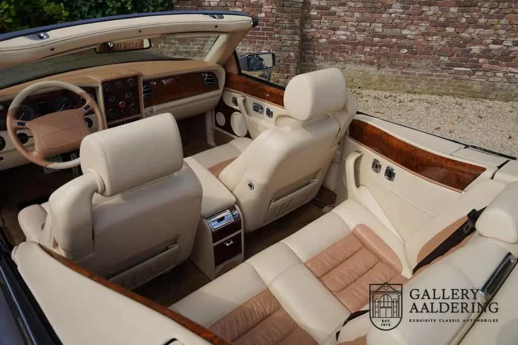 Bentley Azure Convertible "Symbolic Edition" "Symbolic E 08/2000-photo-9