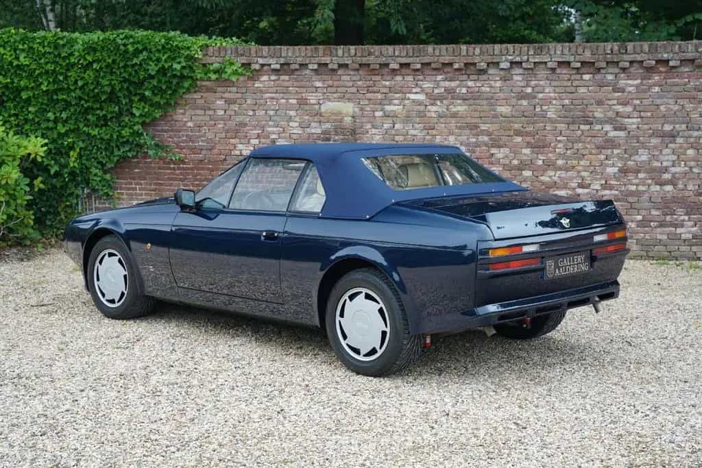 Aston Martin Other V8 VOLANTE ZAGATO Fully restored and revised, on 01/1990-photo-1