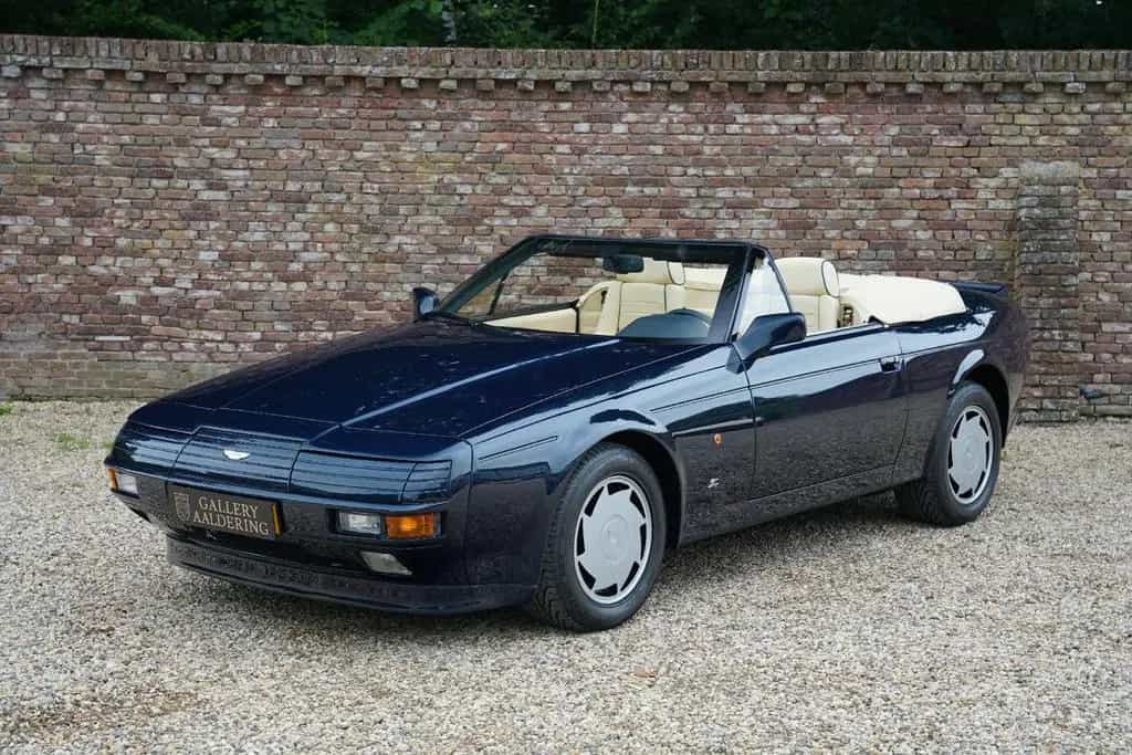 Aston Martin Other V8 VOLANTE ZAGATO Fully restored and revised, on 01/1990-photo-10