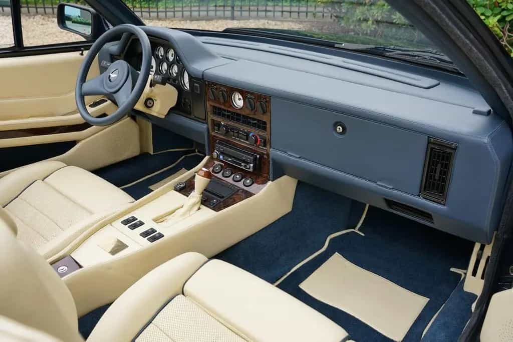 Aston Martin Other V8 VOLANTE ZAGATO Fully restored and revised, on 01/1990-photo-11