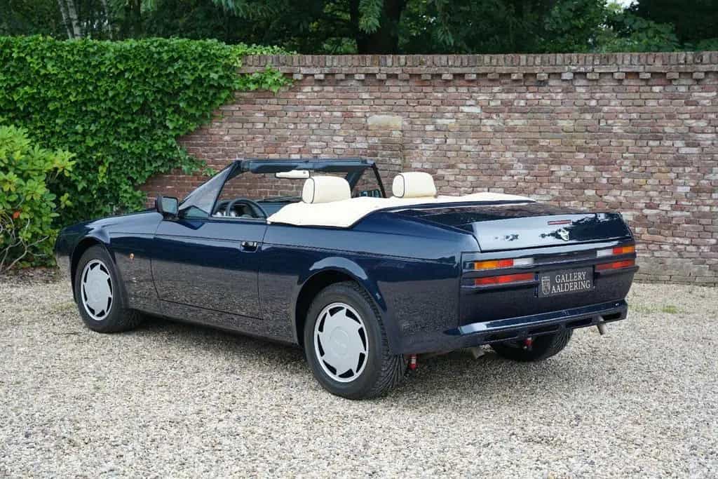 Aston Martin Other V8 VOLANTE ZAGATO Fully restored and revised, on 01/1990-photo-12