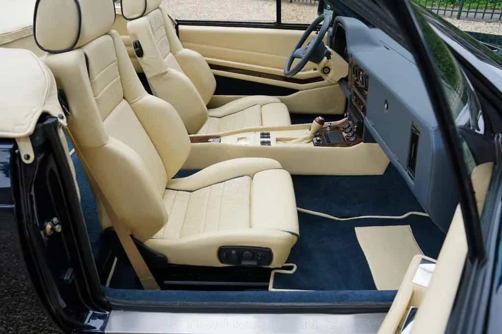 Aston Martin Other V8 VOLANTE ZAGATO Fully restored and revised, on 01/1990-photo-13