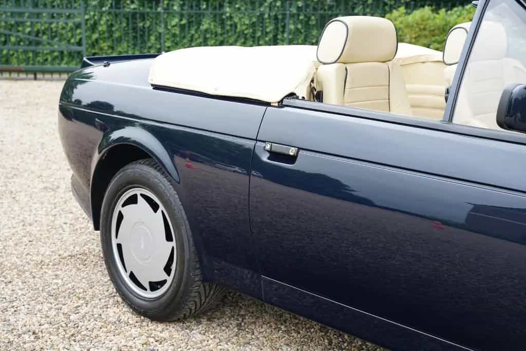 Aston Martin Other V8 VOLANTE ZAGATO Fully restored and revised, on 01/1990-photo-14