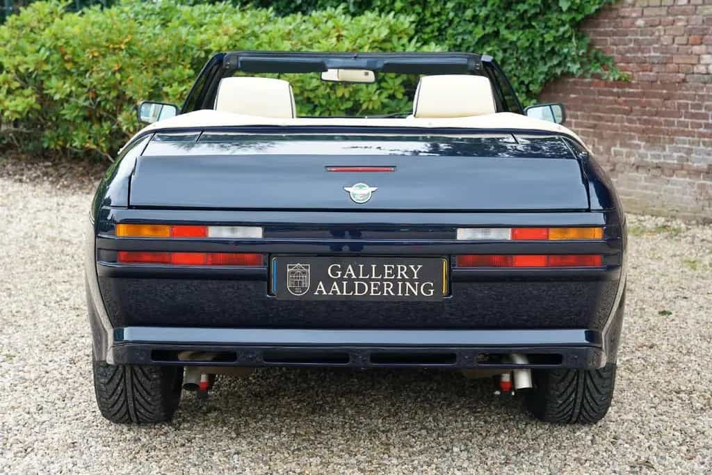 Aston Martin Other V8 VOLANTE ZAGATO Fully restored and revised, on 01/1990-photo-18