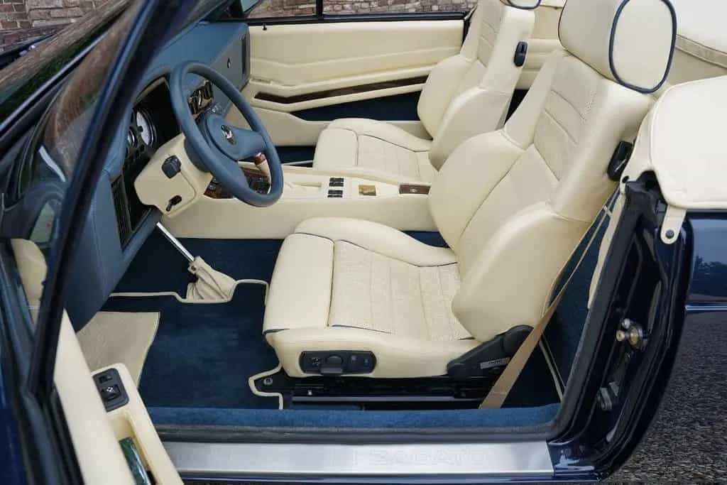 Aston Martin Other V8 VOLANTE ZAGATO Fully restored and revised, on 01/1990-photo-2