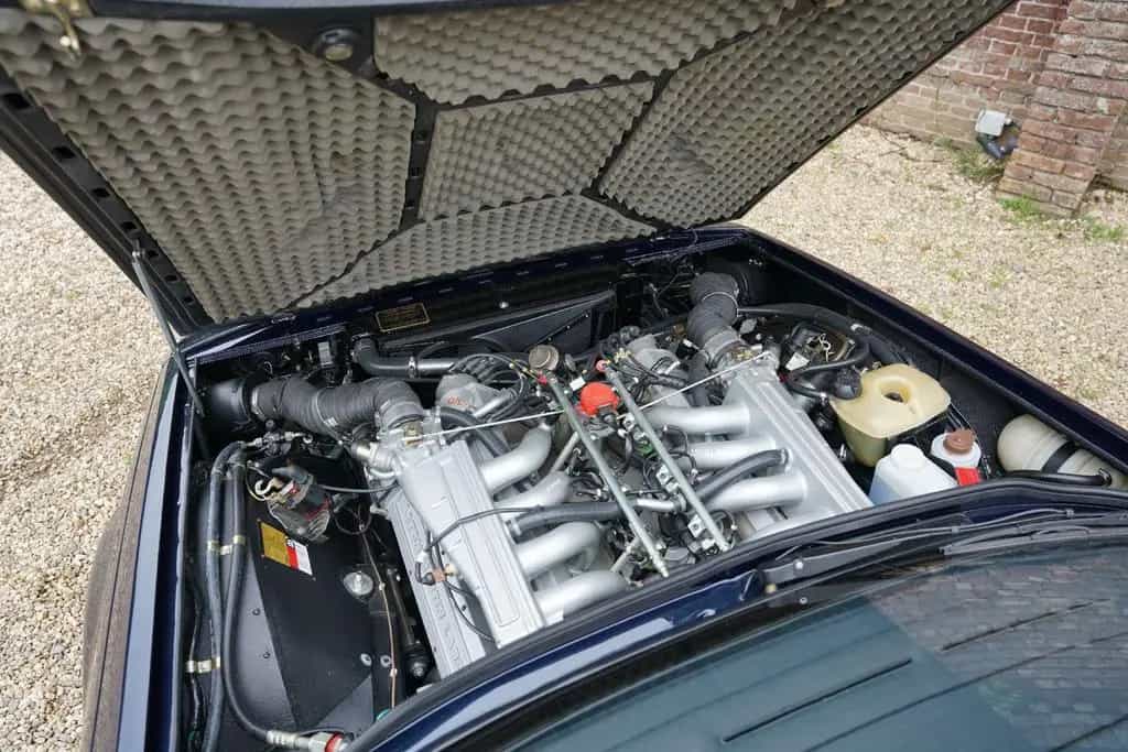 Aston Martin Other V8 VOLANTE ZAGATO Fully restored and revised, on 01/1990-photo-21