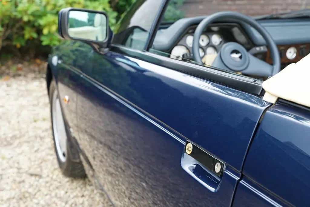 Aston Martin Other V8 VOLANTE ZAGATO Fully restored and revised, on 01/1990-photo-24
