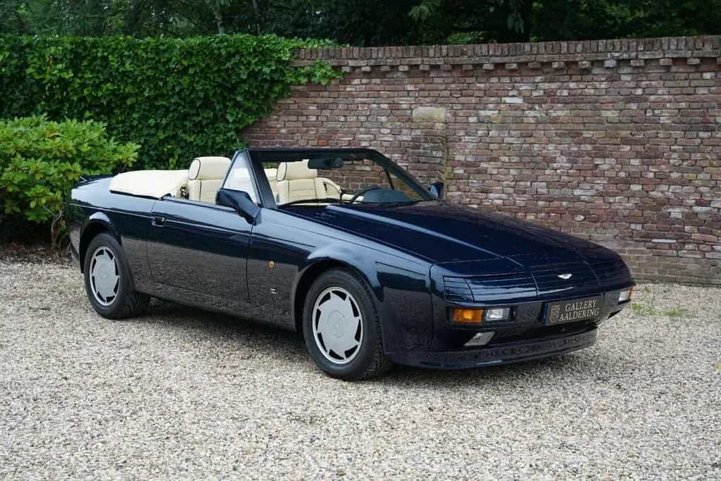 Aston Martin Other V8 VOLANTE ZAGATO Fully restored and revised, on 01/1990-photo-26