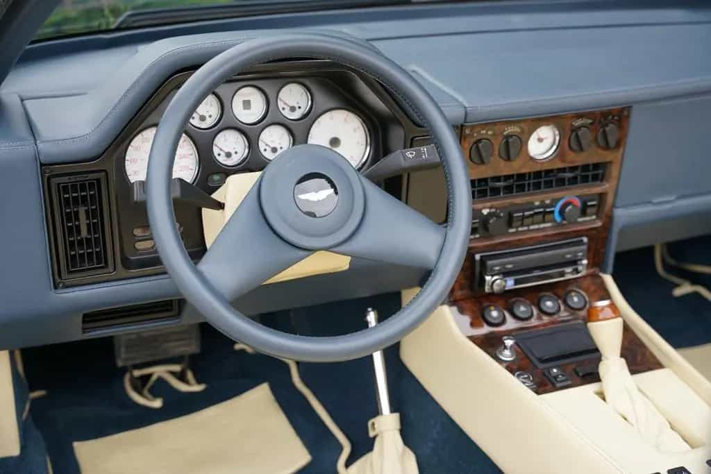 Aston Martin Other V8 VOLANTE ZAGATO Fully restored and revised, on 01/1990-photo-30