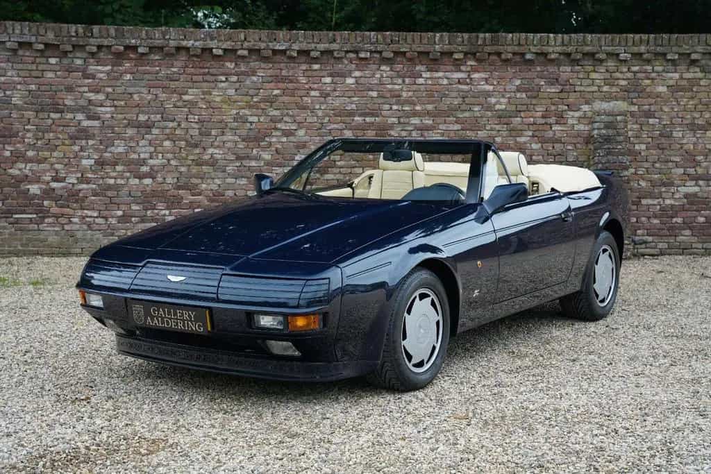 Aston Martin Other V8 VOLANTE ZAGATO Fully restored and revised, on 01/1990-photo-33