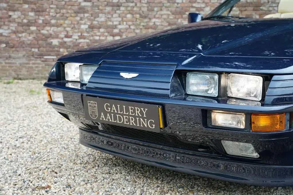 Aston Martin Other V8 VOLANTE ZAGATO Fully restored and revised, on 01/1990-photo-35