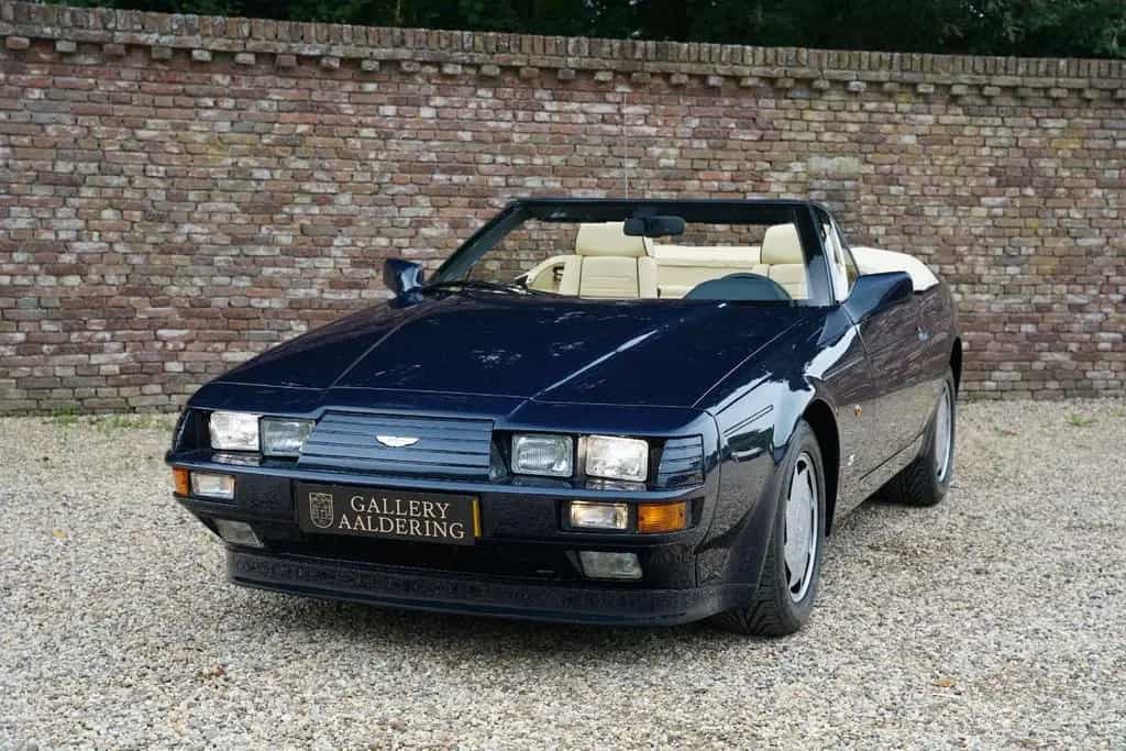 Aston Martin Other V8 VOLANTE ZAGATO Fully restored and revised, on 01/1990-photo-37